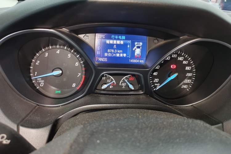 Used Ford Focus 2012 Hatchback 2.0L Automatic Luxury Sport Model Instrument Cluster