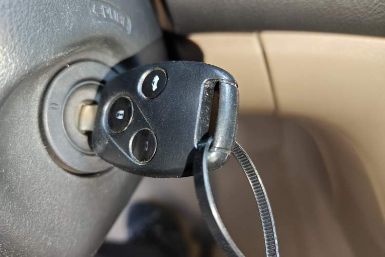 Used Honda Accord 2006 2.4L standard version Vehicle Key