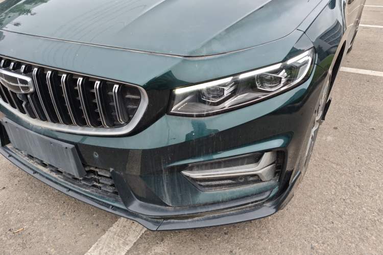 Used Geely Auto Preface 2023 2.0TD "Only This Verdant Green" Edition
