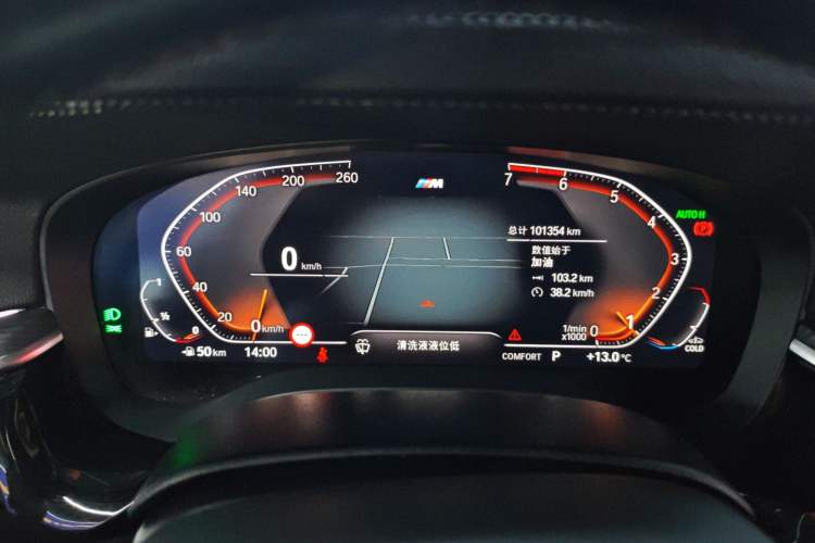 Used BMW 5 Series 2021 530Li Leading Model M Sport Package