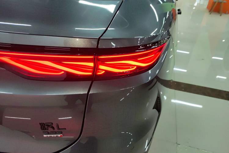 Used BYD Han L 2025 DM-p Four-Wheel-Drive LiDAR Flagship Model