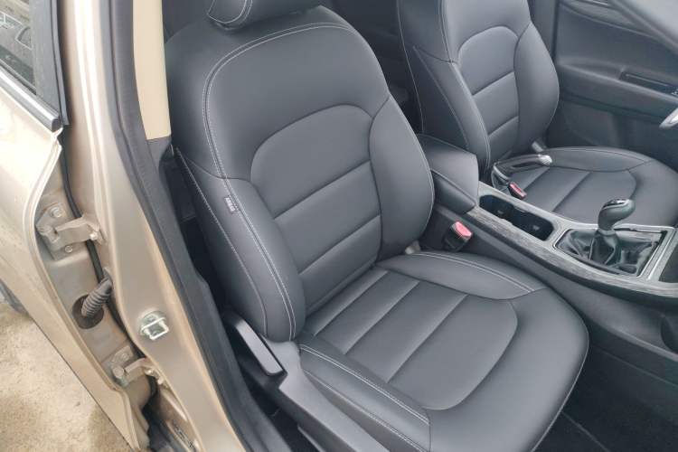 Used Geely Auto Emgrand GS 2018 Elegant Edition 1.8L Manual LingShang Model Right Front Seat