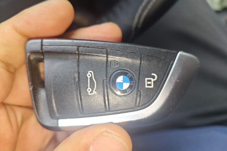 Used BMW X1 2018 sDrive18Li Fashion Model Vehicle Key