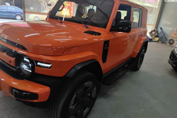 Used iCAR V23 2026 Model V23S 501 Four-Wheel Drive Peak Performance Edition Left Front Headlight