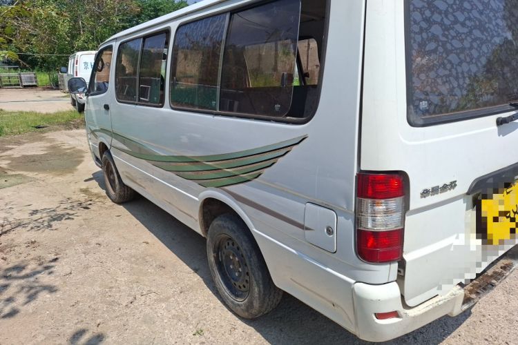Used Jinbei Hiace  Rear Left 45 Deg