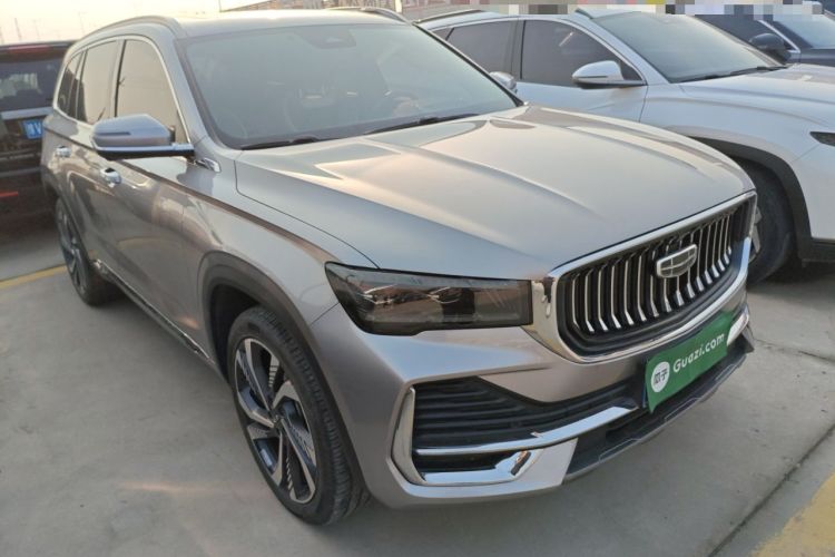 Used Geely Auto Monjaro L 2021 2.0TD High-Power Automatic All-Wheel-Drive Flagship Version