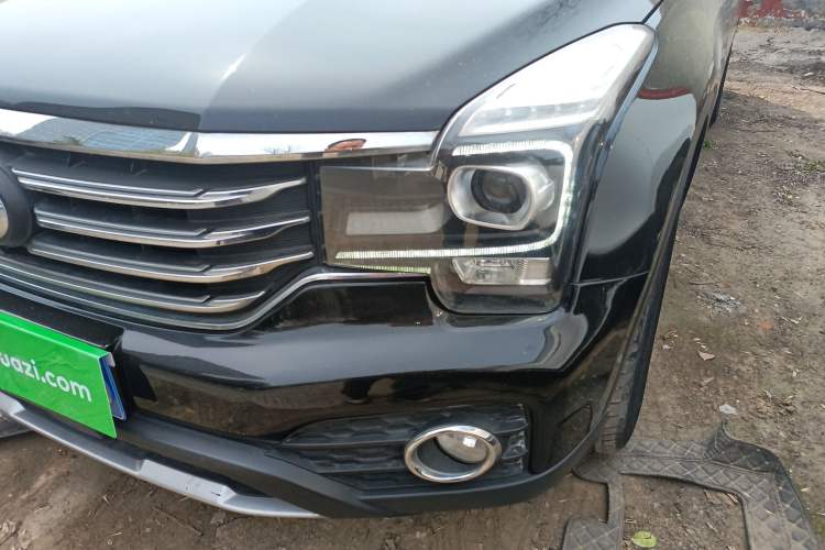 Used GAC Trumpchi GS7 2017 280T Two-Wheel Drive Luxury Model Left Front Headlight