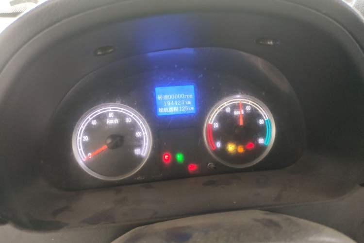 Used Ruichi EC35 2020 EC35 II Standard Edition 38.64 kWh Instrument Cluster