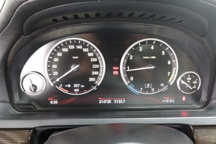 Used BMW 7 Series 2009 740Li Luxury Model Instrument Cluster