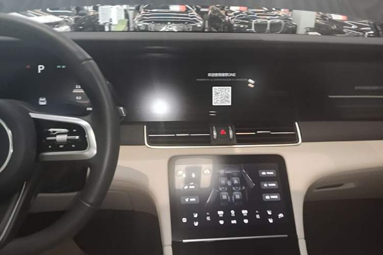 Used Li Auto ONE 2021 Extended-Range 6-Seater Version Audio And AC Panel