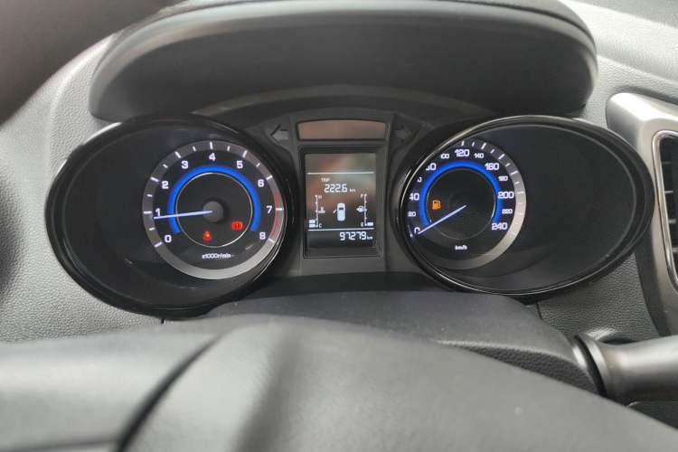 Used Changan CS15 2016 1.5L Manual Fashion Edition
