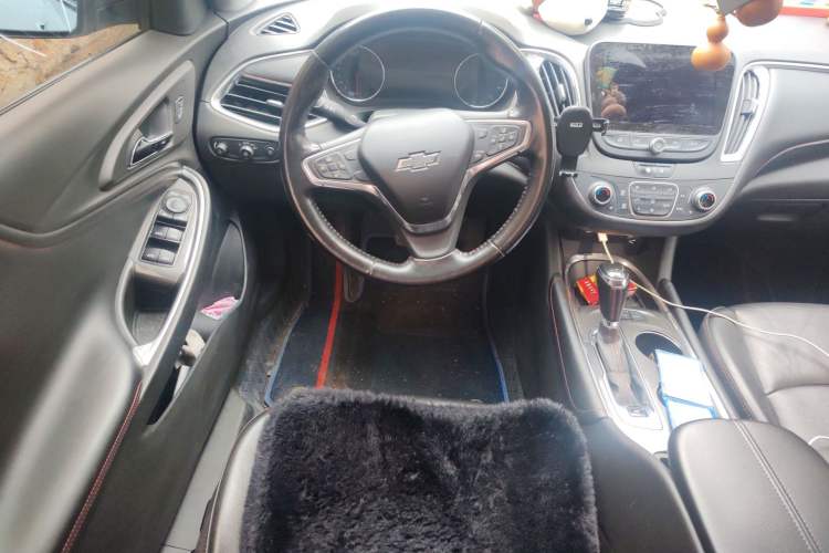 Used Chevrolet Malibu XL 2019 Redline 550T Automatic RuiLian Edition Steering Wheel