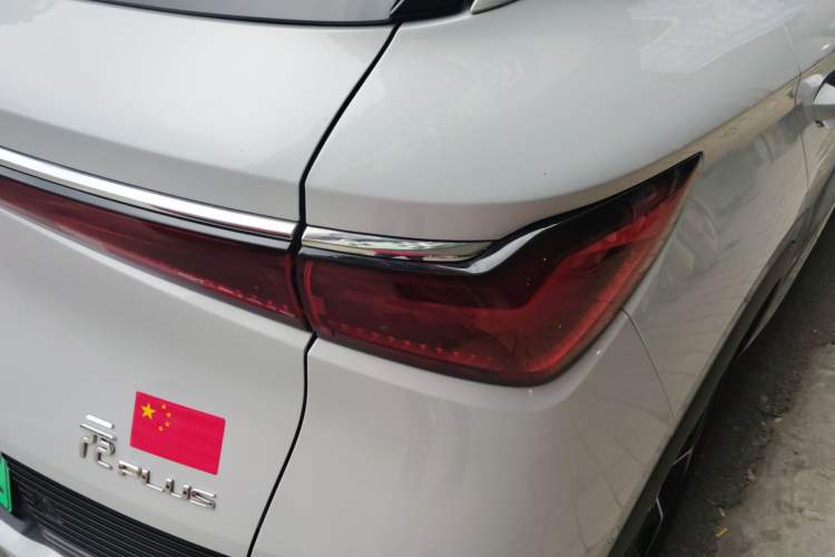 Used BYD Yuan PLUS 2022 510KM Flagship PLUS
