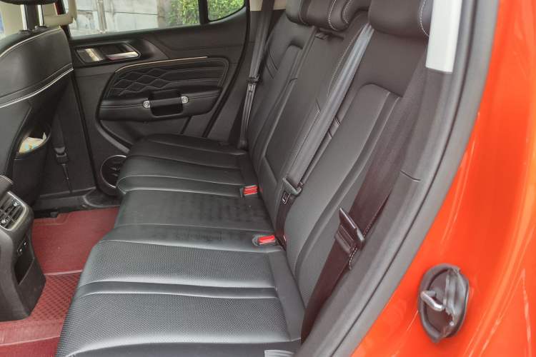 Used Tank 300 2021 Off-Road Edition 2.0T Challenger Left Rear Seat