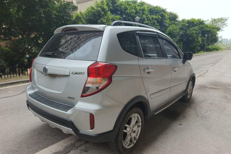 Used CHANGAN CX20 2014 1.4L Manual Sunroof Navigation Version China V Standard Rear Right 45 Deg