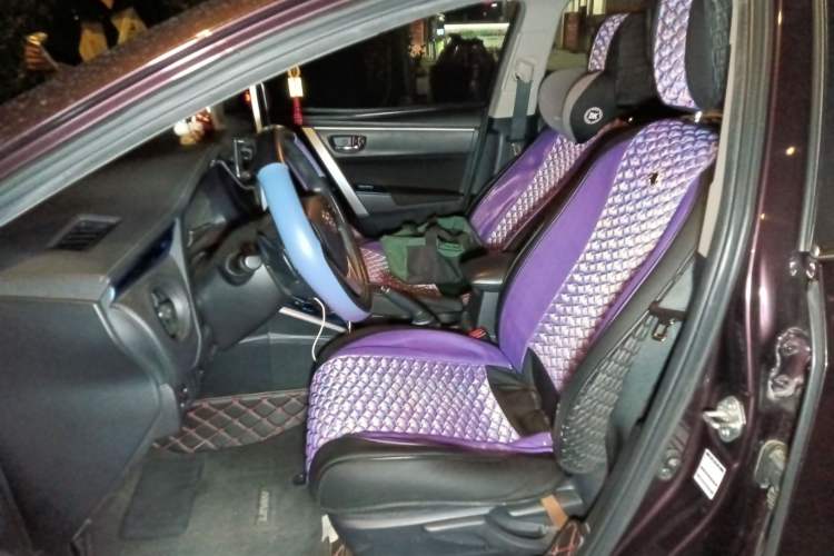 Used Toyota Levin 2017 Revised Dual-Engine 1.8H GS E-CVT Elite Sunroof Version China V Standard Left Front Seat