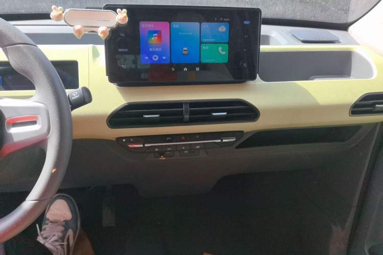 Used Geely Galaxy Panda 2023 Panda Mini 200km Endurance Bear