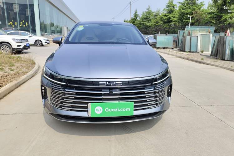 Used BYD Destroyer 05 2024 HONOR Edition DM-i 55KM Luxury Model Front