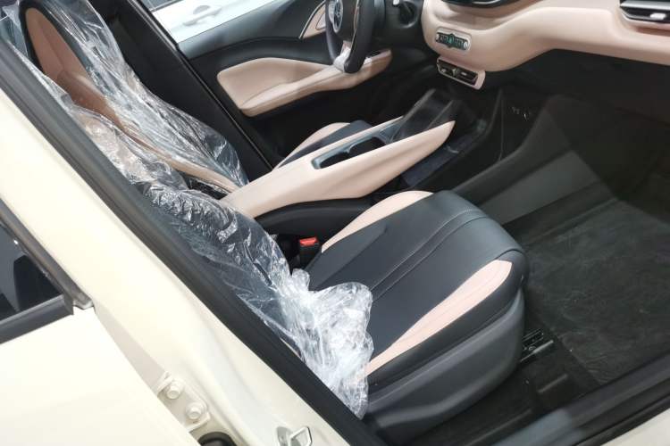 Used BYD Seagull 2025 Intelligent Driving Version 305 km Dynamic Edition Right Front Seat