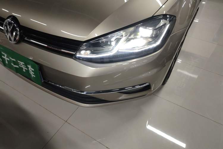 Used Volkswagen Golf 2019 280TSI DSG Luxury Version China VI Standard