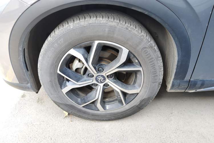 Used BYD Yuan PLUS 2022 430 km Luxury Version Exterior 3