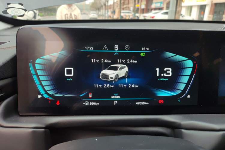 Used EXEED TX 2021 Super All-Wheel Drive Version 1.6T Four-Wheel Drive Super Power No. 2