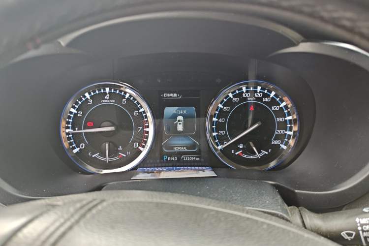 Used Changan CS95 2017 2.0T Four-Wheel Drive SmartDrive Edition
