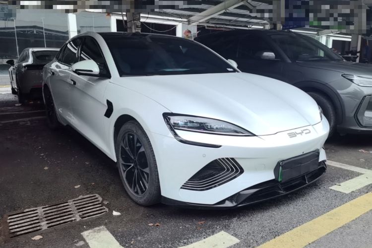 Used BYD Seal 2023 Champion Edition 550km Prestige Model Front Right 45 Deg