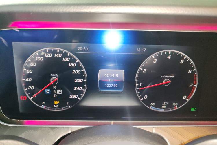 Used Mercedes-Benz E-Class 2016 E 200 L Sport Edition Instrument Cluster