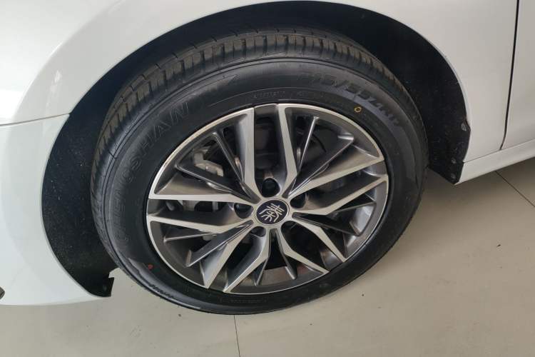 Used BYD Qin PLUS 2021 EV 400KM Luxury Model