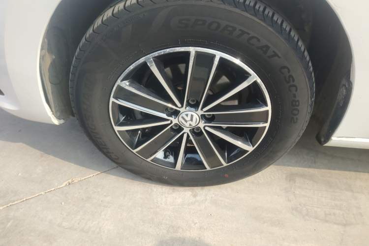 Used Volkswagen Santana 2021 1.5L Automatic Fashion Edition