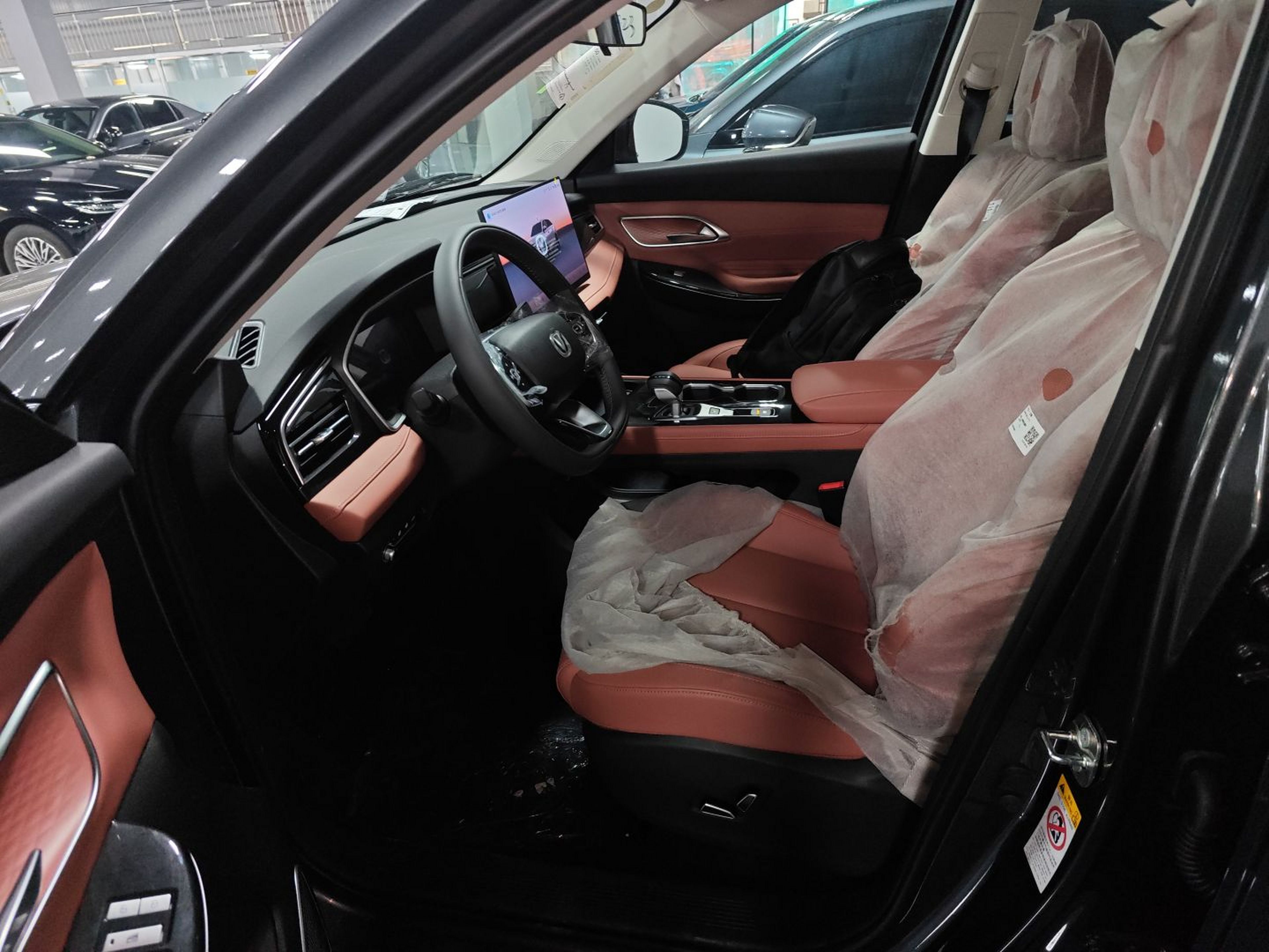 Interior delantero