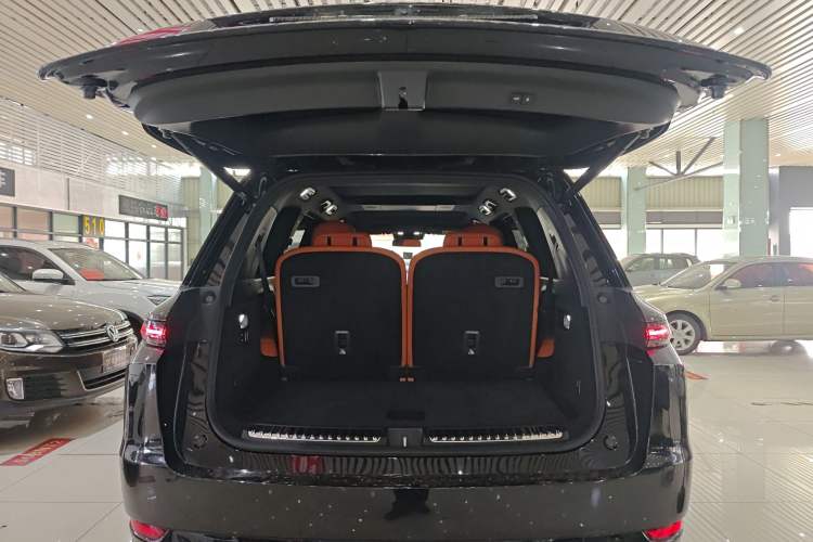 Used Li Auto L9 2023 Pro Model Trunk