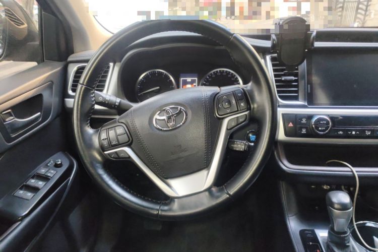 Used Toyota Highlander 2021 2.0T Four-Wheel Drive Luxury Edition 7 Seats
