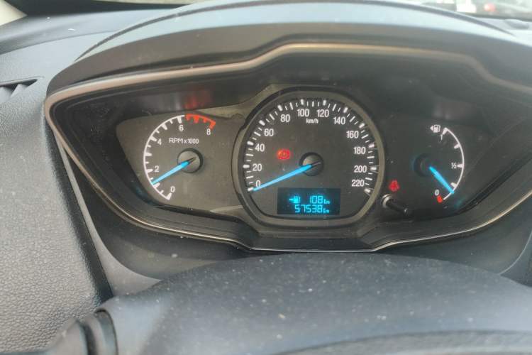 Used Ford Escort 2017 Revised Version 1.5L Manual Comfort Edition