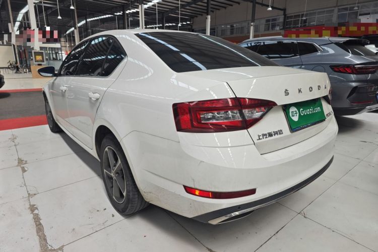 Used Skoda Octavia 2022 1.5L Automatic Comfort Edition Rear Left 45 Deg