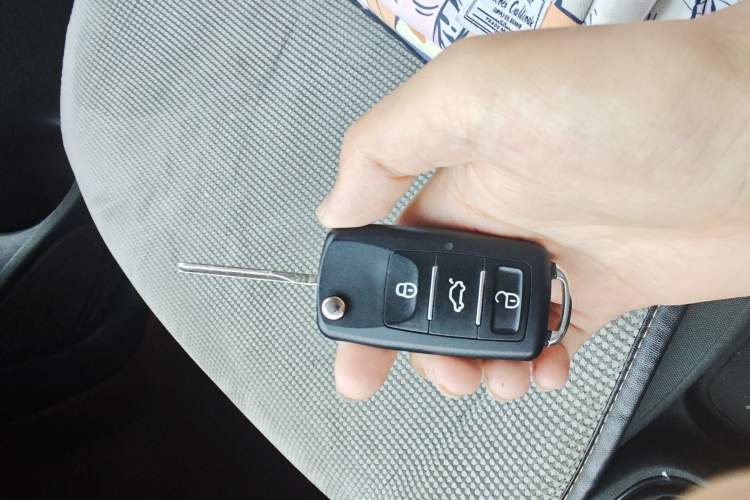 Used Volkswagen Polo 2014 1.4L Manual Fashion Edition Vehicle Key