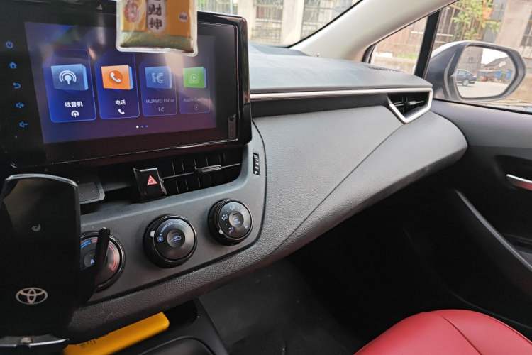 Used Toyota Corolla 2021 1.2T S-CVT Pioneer PLUS Edition Audio And AC Panel