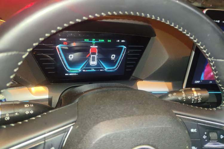 Used BYD Song Pro New Energy 2019 EV High-Power Long-Range Flagship Model Instrument Cluster