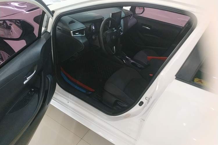 Used Toyota Levin 2022 185T CVT Luxury Edition Driver Seat