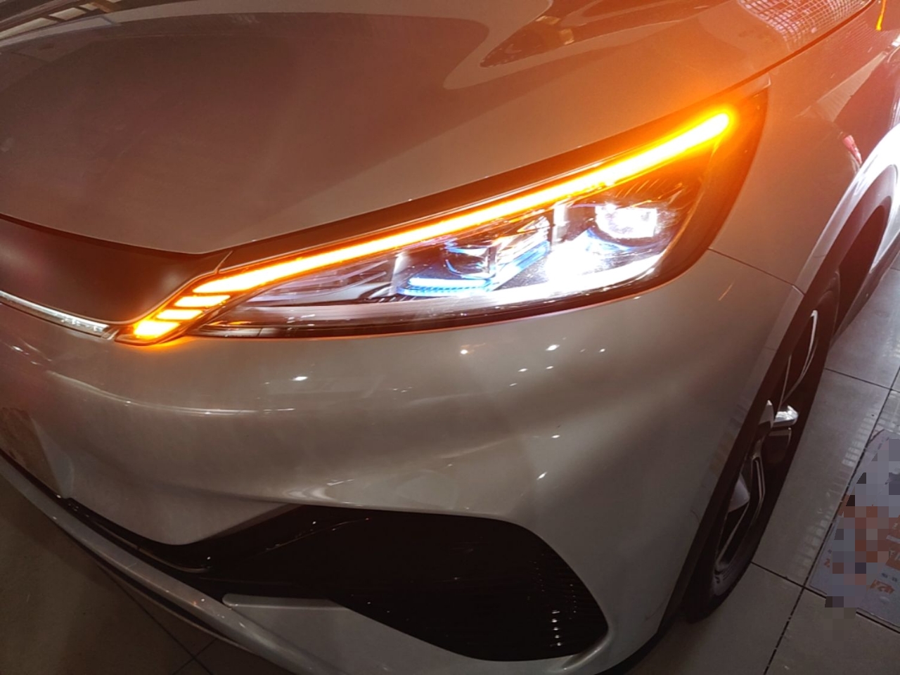 BYD Yuan PLUS 2023 Champion Edition 430KM Superior Model — снимка 8