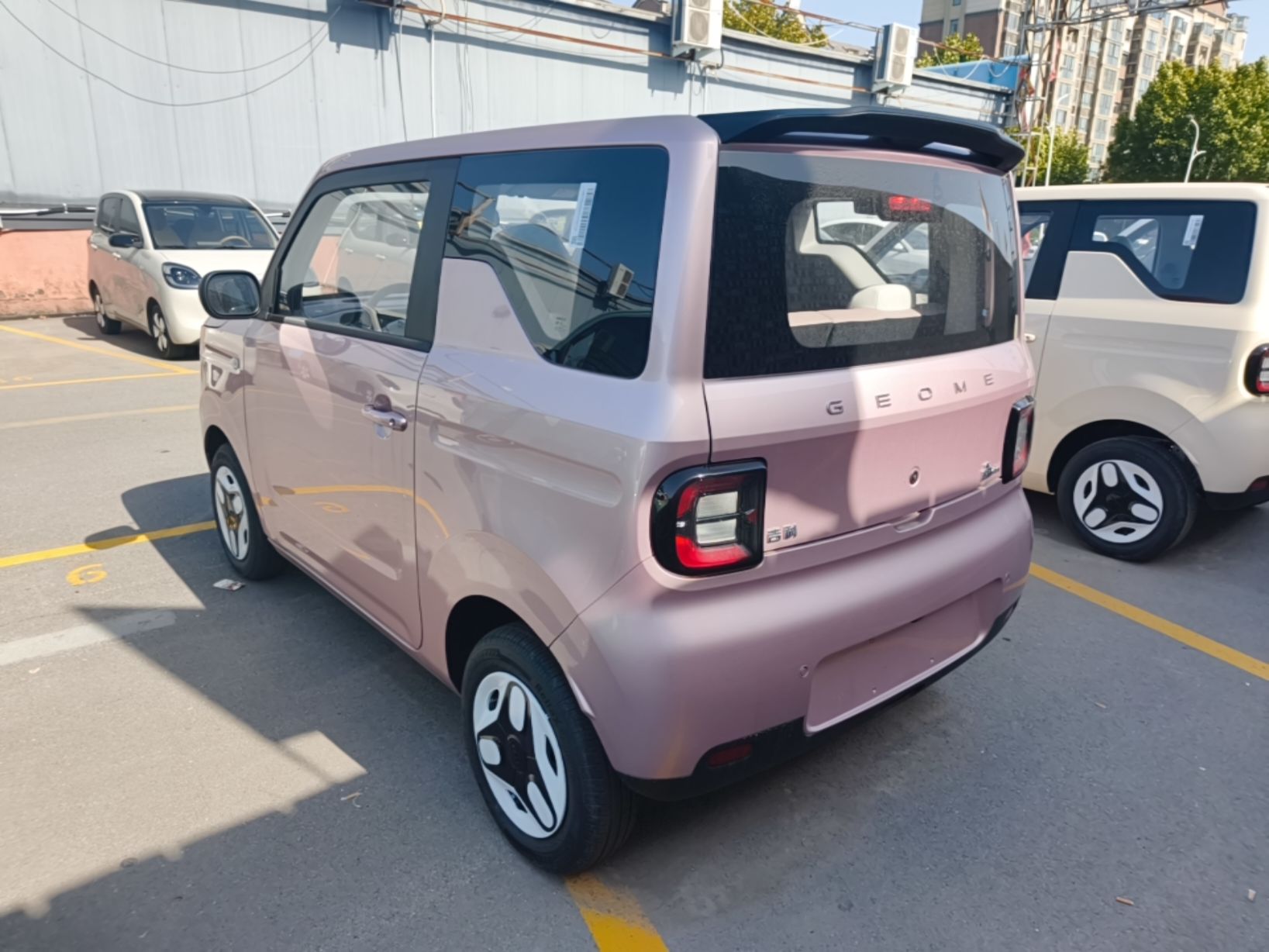 Geely Galaxy Panda 2025 210 km – Yuanqi Bear — снимка 4