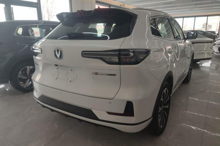 Used Changan CS55PLUS PHEV 2025 Smart New Blue Whale 125km Battleship Edition