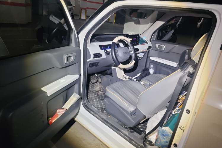 Used Geely Galaxy Panda 2023 Panda Mini 200km Dynamic Bear
