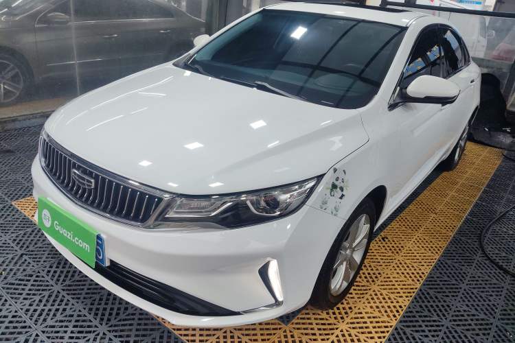 Used Geely Auto Emgrand GL 2021 UP 1.4T CVT Leading Edition