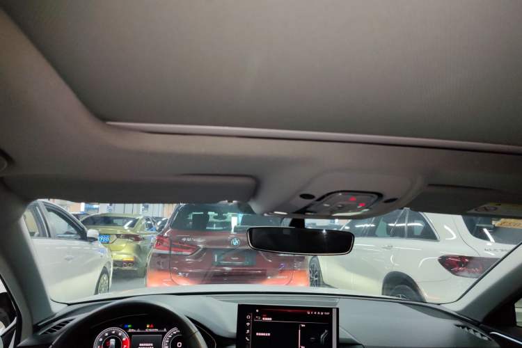 Used Audi A4L 2020 40 TFSI Fashion Dynamic Model Headliner