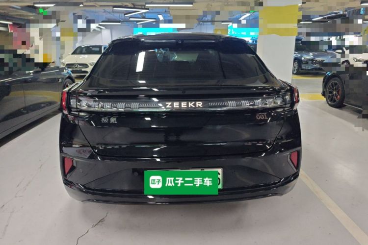 Used Zeekr 001 2024 WE Edition 95 kWh All-Wheel Drive Rear