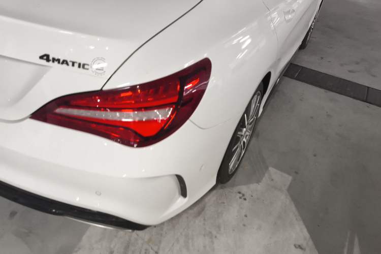 Used Mercedes-Benz CLA 2018 CLA 220 4MATIC Right Rear Taillight