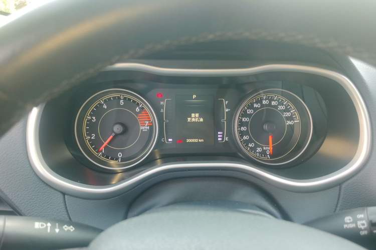 Used Jeep Cherokee 2016 2.4L Leading Edition Instrument Cluster