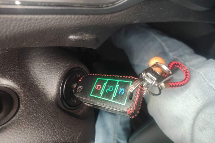 Used BAIC New Energy EU 2018 EU Quick-Change Loto Custom Edition Vehicle Key